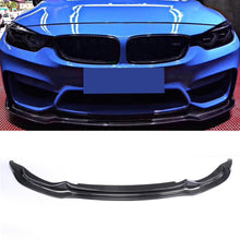 Load image into Gallery viewer, BMW M3/M4 Carbon Fibre Front Splitter
