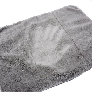 3x Super Thick and Plush Microfibre Towels (800GSM)