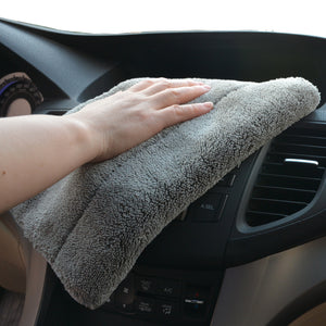 3x Super Thick and Plush Microfibre Towels (800GSM)