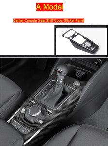 Audi Q2 - Carbon Fibre Centre Console