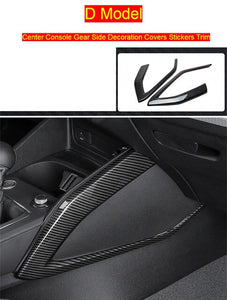 Audi Q2 - Carbon Fibre Centre Console