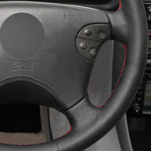 Load image into Gallery viewer, Mercedes Leather Steering Wheel Cover 5
