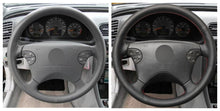 Load image into Gallery viewer, Mercedes Leather Steering Wheel Cover 5
