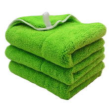 Load image into Gallery viewer, 3x Super Thick and Plush Microfibre Towels (800GSM)
