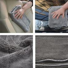 Load image into Gallery viewer, 3x Super Thick and Plush Microfibre Towels (800GSM)
