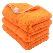 Load image into Gallery viewer, 3x Super Thick and Plush Microfibre Towels (800GSM)
