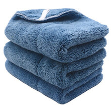 Load image into Gallery viewer, 3x Super Thick and Plush Microfibre Towels (800GSM)
