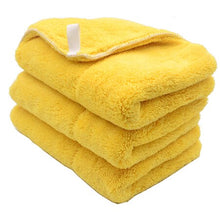 Load image into Gallery viewer, 3x Super Thick and Plush Microfibre Towels (800GSM)
