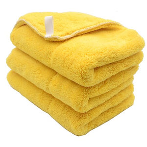 3x Super Thick and Plush Microfibre Towels (800GSM)