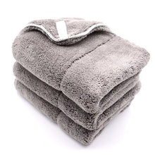 Load image into Gallery viewer, 3x Super Thick and Plush Microfibre Towels (800GSM)
