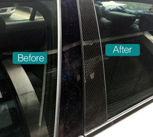 Load image into Gallery viewer, Carbon Fibre B-pillars Sticker For BMW
