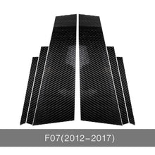 Load image into Gallery viewer, Carbon Fibre B-pillars Sticker For BMW
