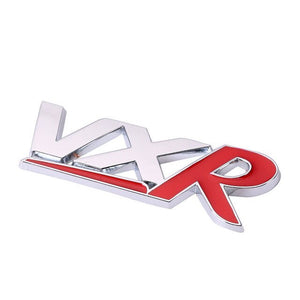 VXR Badge