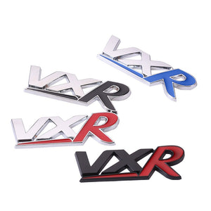 VXR Badge