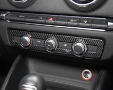 Load image into Gallery viewer, Carbon Fibre Central Air Conditioning Cover  - Audi A3 8V
