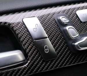 Mercedes Benz Interior Button Covers