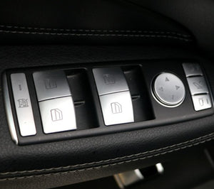 Mercedes Benz Interior Button Covers