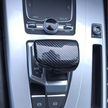 Load image into Gallery viewer, Carbon Fibre Gearshift Cover - Audi
