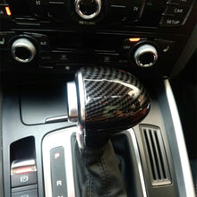 Load image into Gallery viewer, Carbon Fibre Gearshift Cover - Audi
