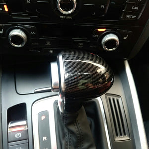 Carbon Fibre Gearshift Cover - Audi