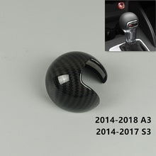 Load image into Gallery viewer, Carbon Fibre Gearshift Cover - Audi
