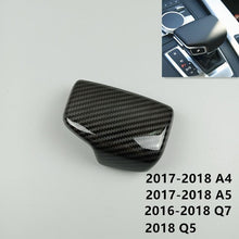 Load image into Gallery viewer, Carbon Fibre Gearshift Cover - Audi
