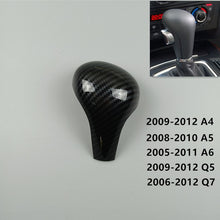 Load image into Gallery viewer, Carbon Fibre Gearshift Cover - Audi
